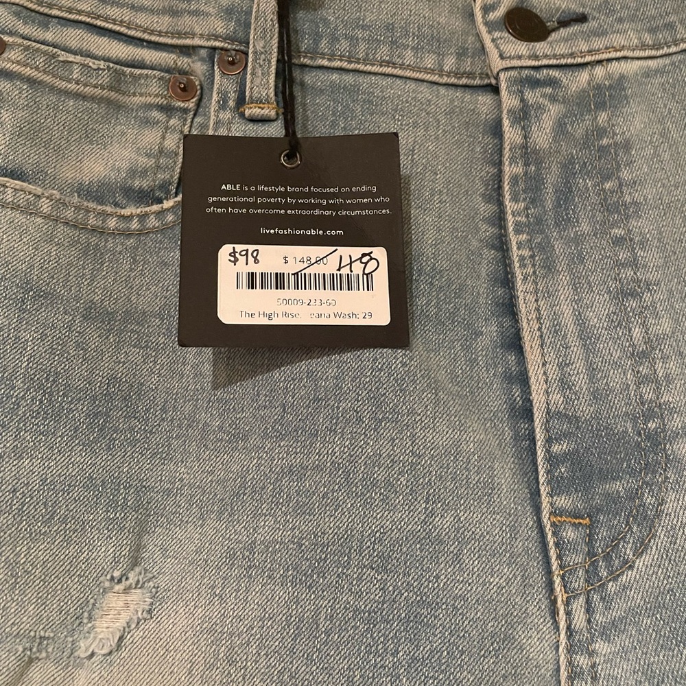 Able High Rise Jeans - Picture 5 of 10
